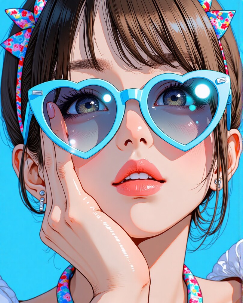 ️️️🩵 | の人気AIイラスト・グラビア