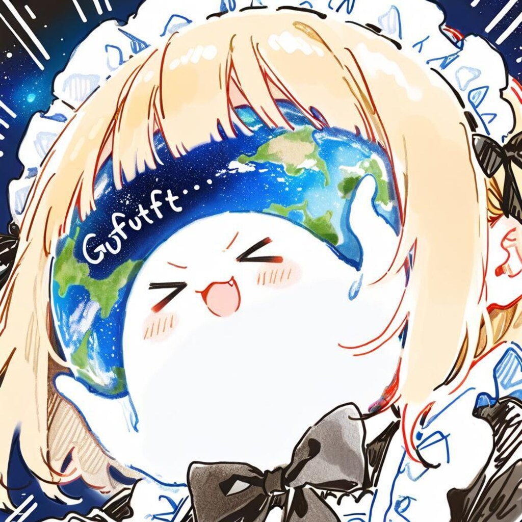 地球うめぇぇぇぇ！✨( >ω<)🌍👻