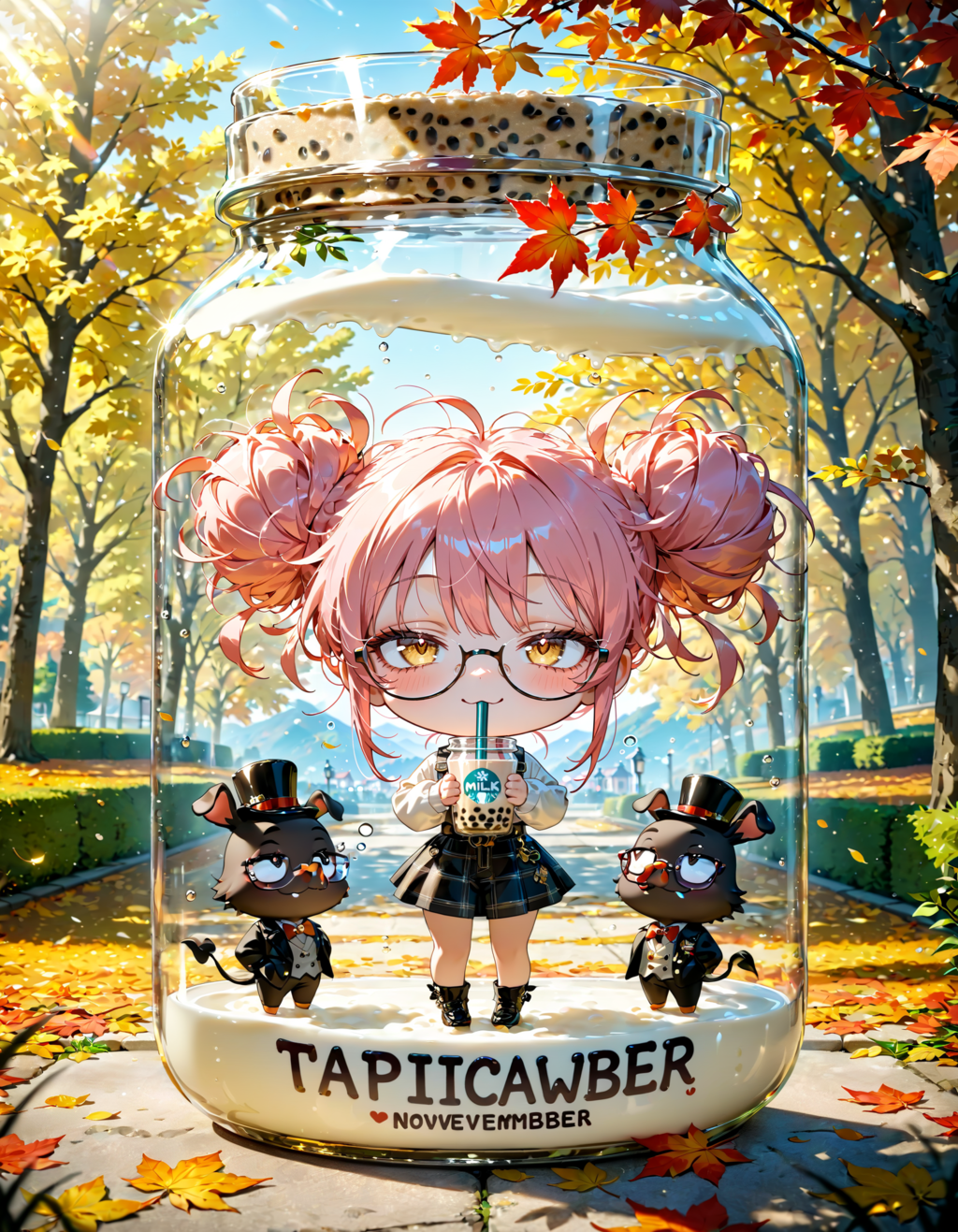 今日は何の日？　タピオカの日