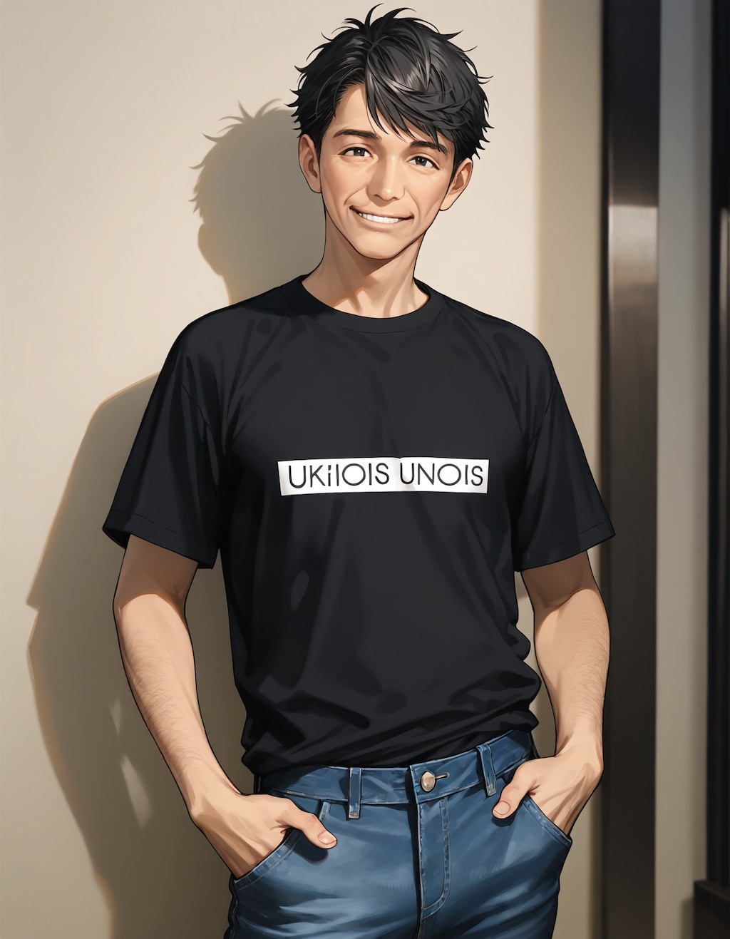キャラ図鑑　大学院生と父と母