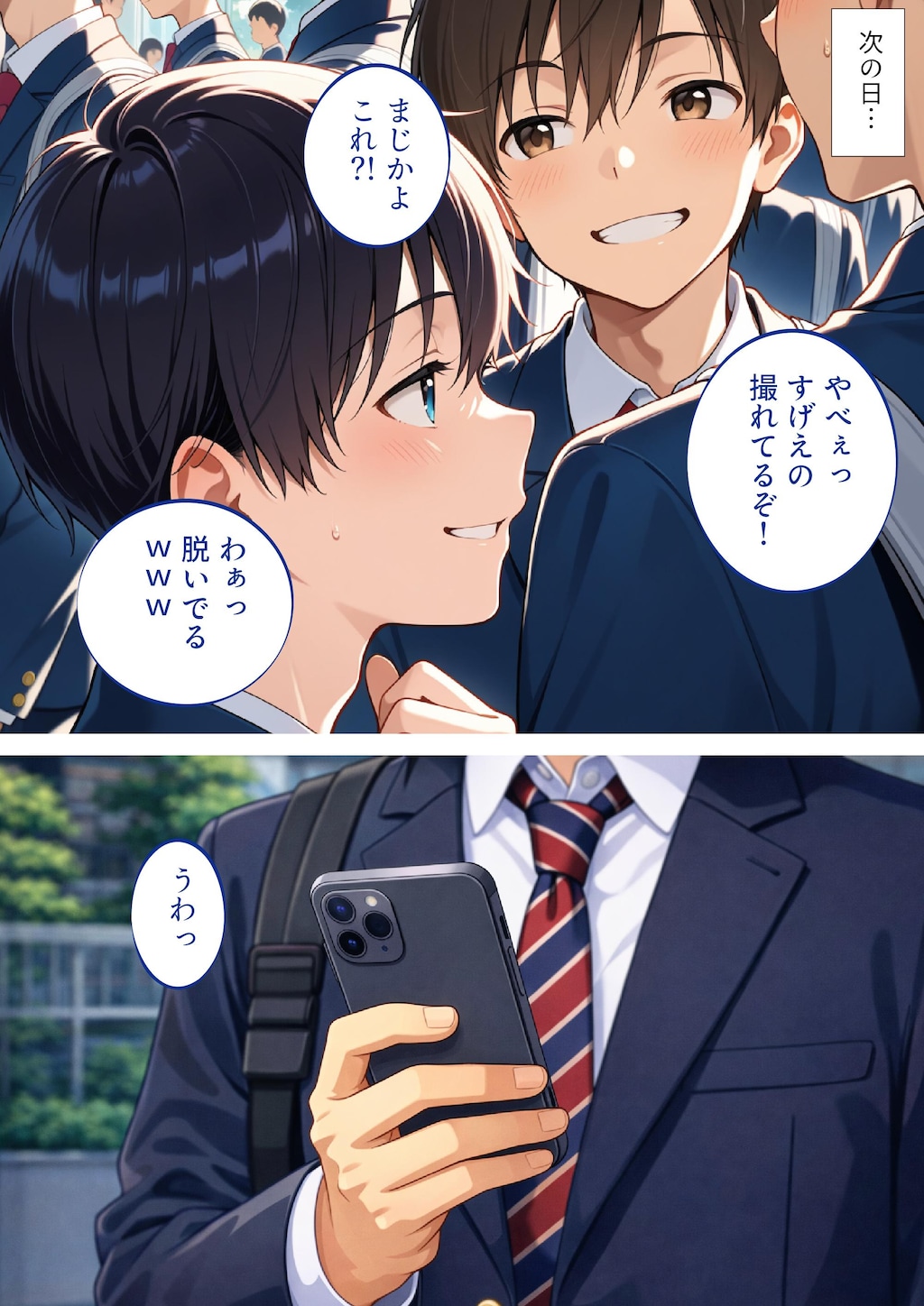 💮体験版💮林●学校で生●に輪●されまくる女教師「橘沙由理」 3/3