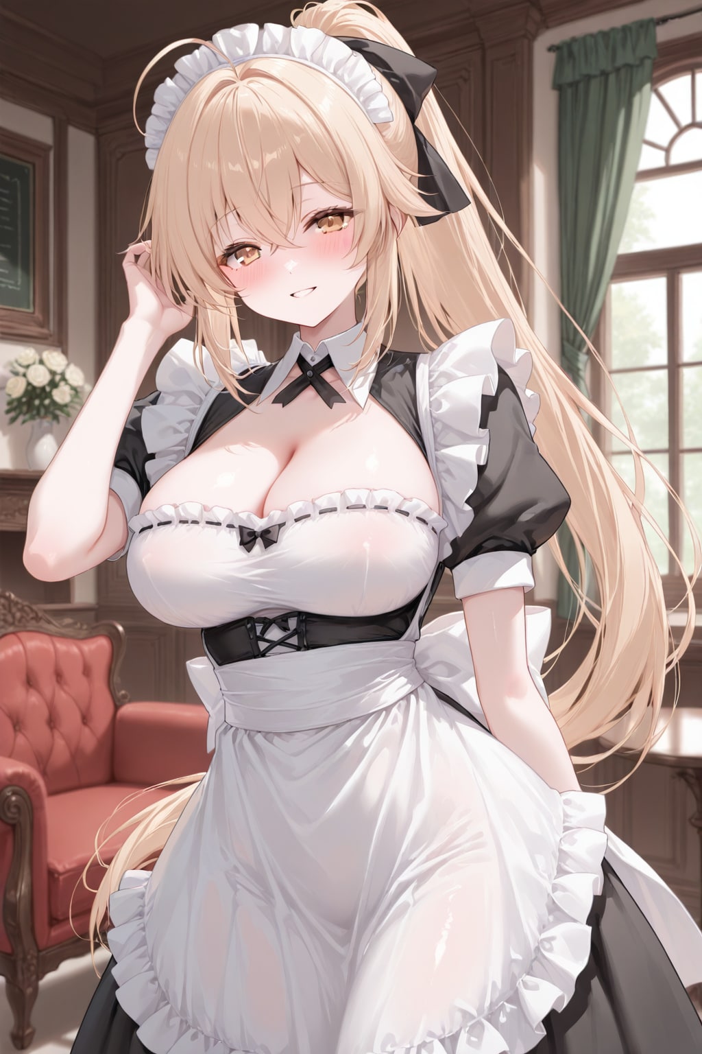 #RECIPE オリジナルキャラのメイドさん