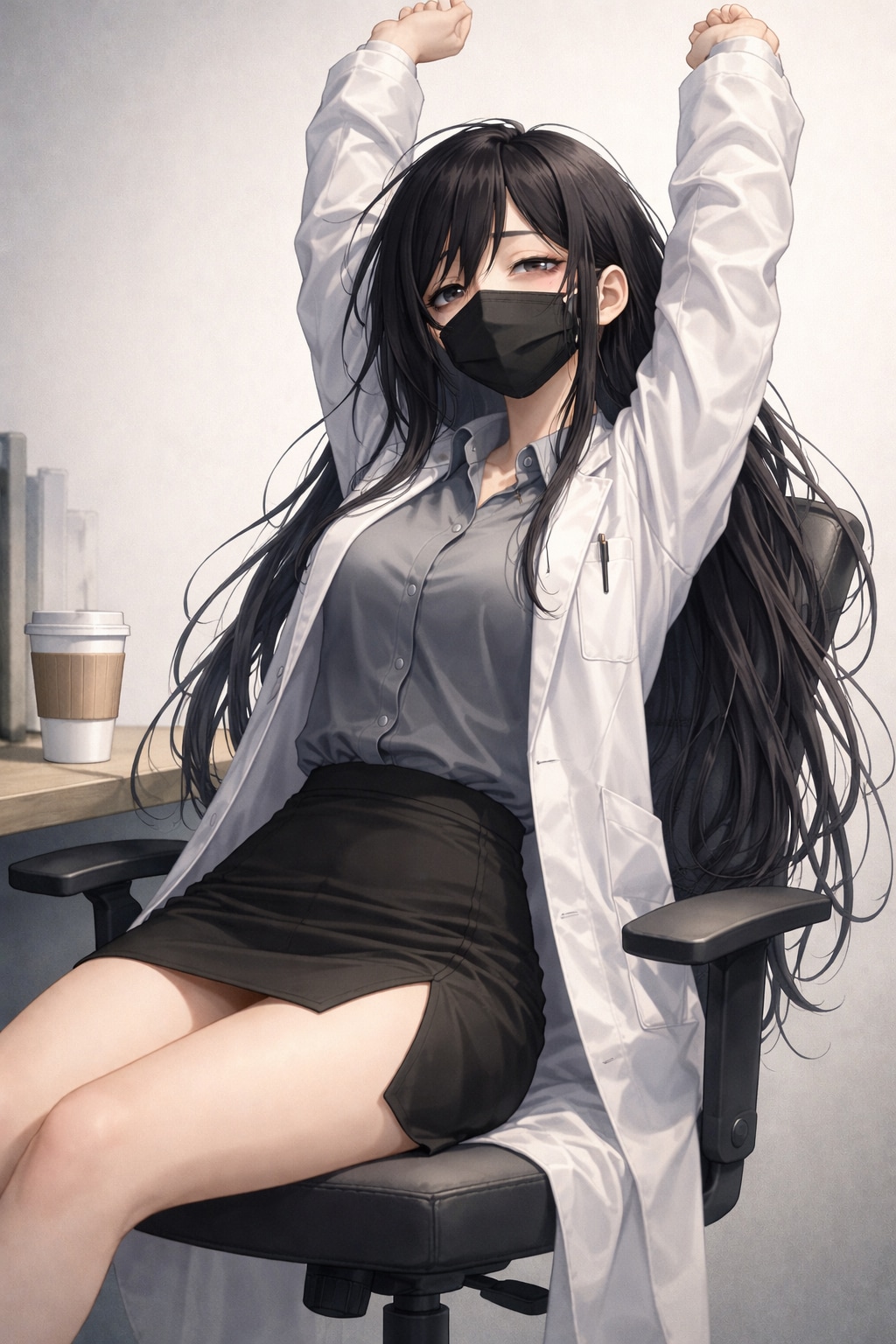 気張りすぎ...だよ...？