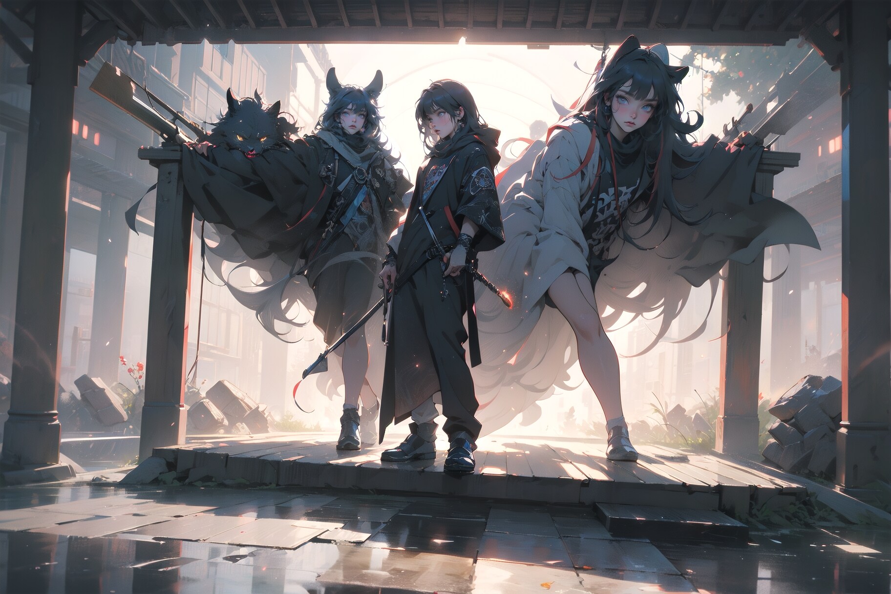 プロンプトとモデル他．Prompts, checkpoints, etc.