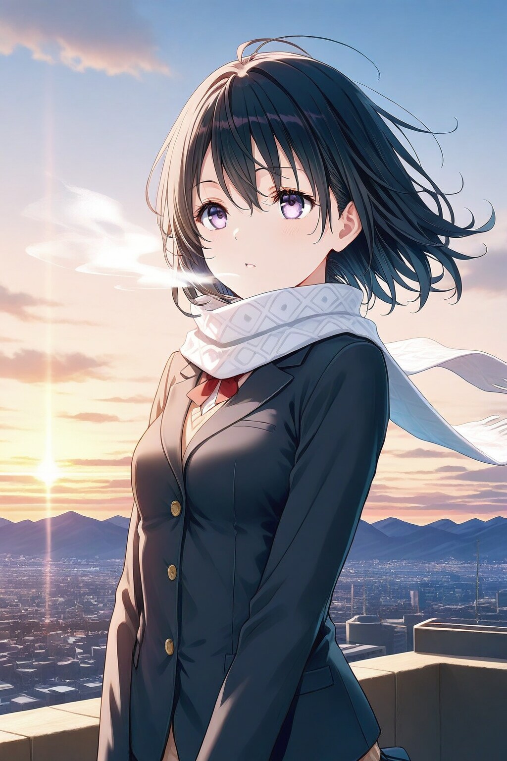 UNICORN, student girl | の人気AIイラスト・グラビア