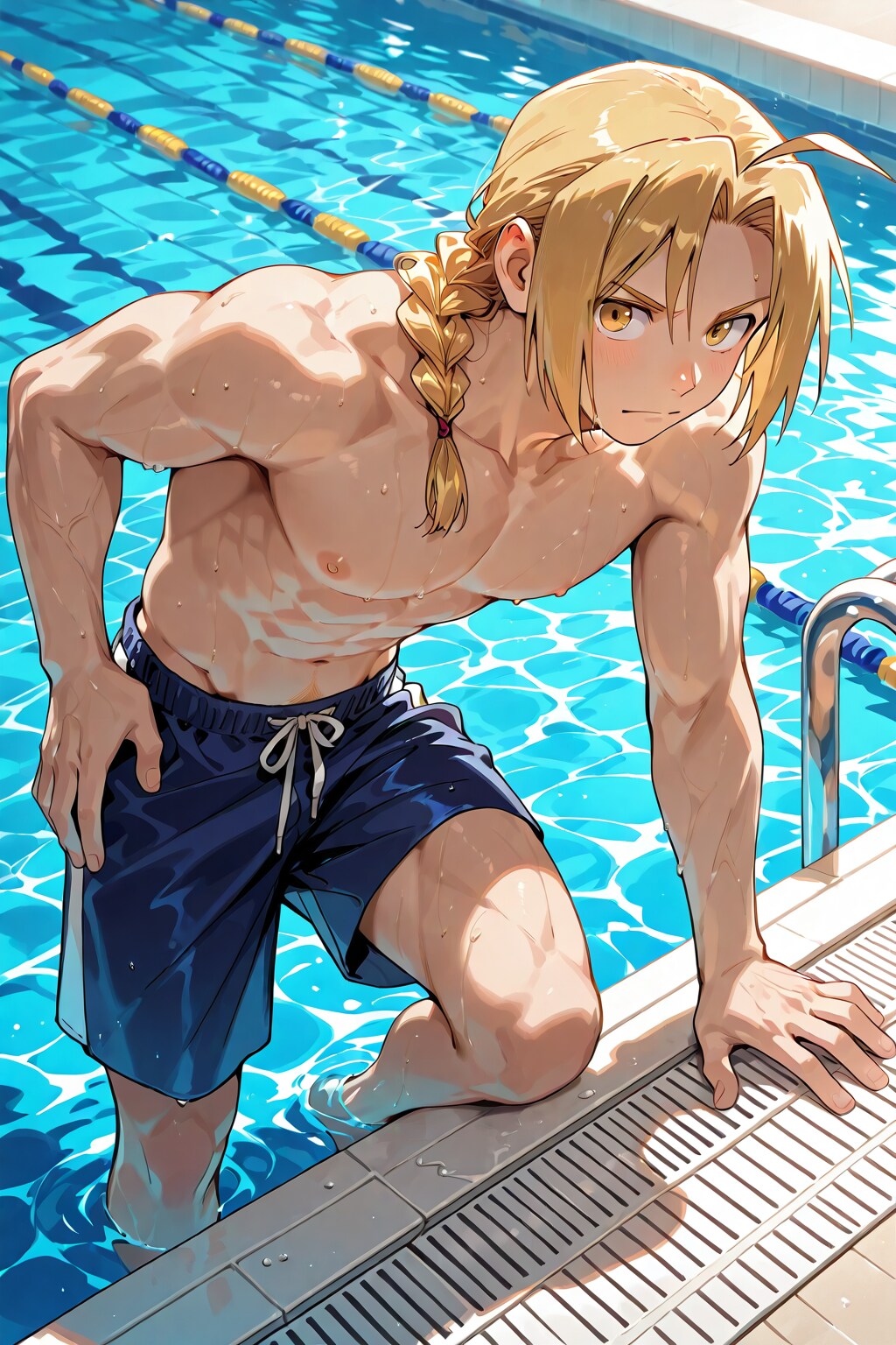 泳ぎにくい