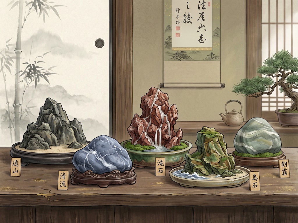 きれいな石のコレクション