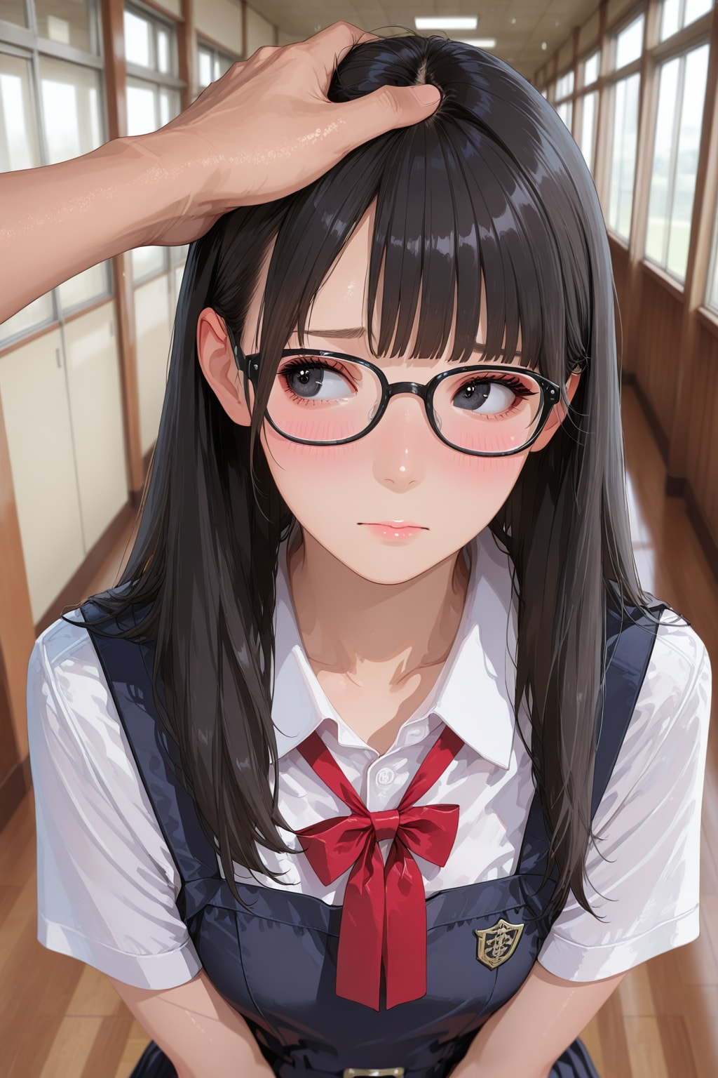 なでなで | の人気AIイラスト・グラビア