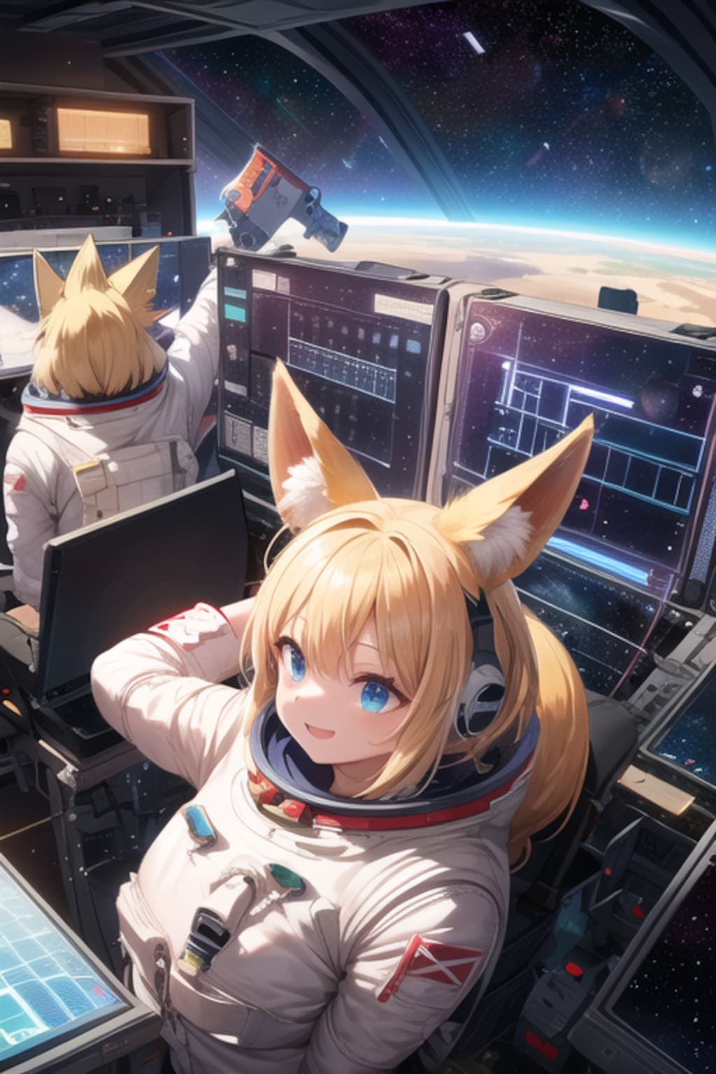 琉球尚学高　宇宙実習V4Ba