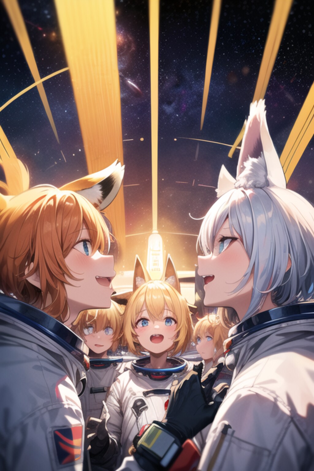 琉球尚学高　宇宙実習V4Ba