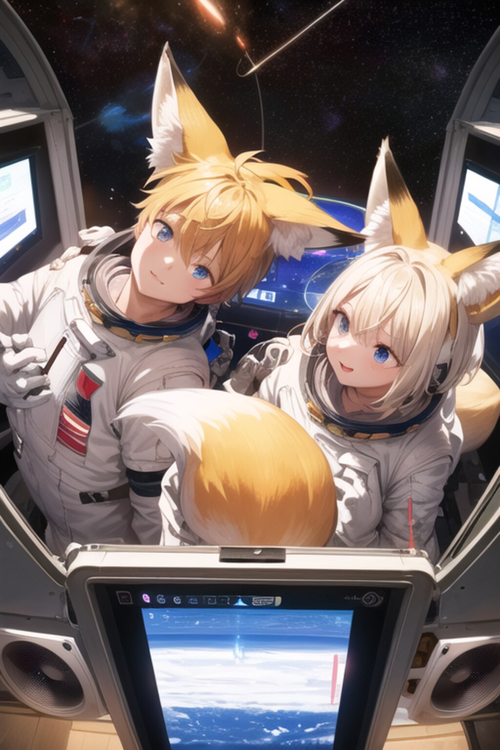 琉球尚学高　宇宙実習V4Ba