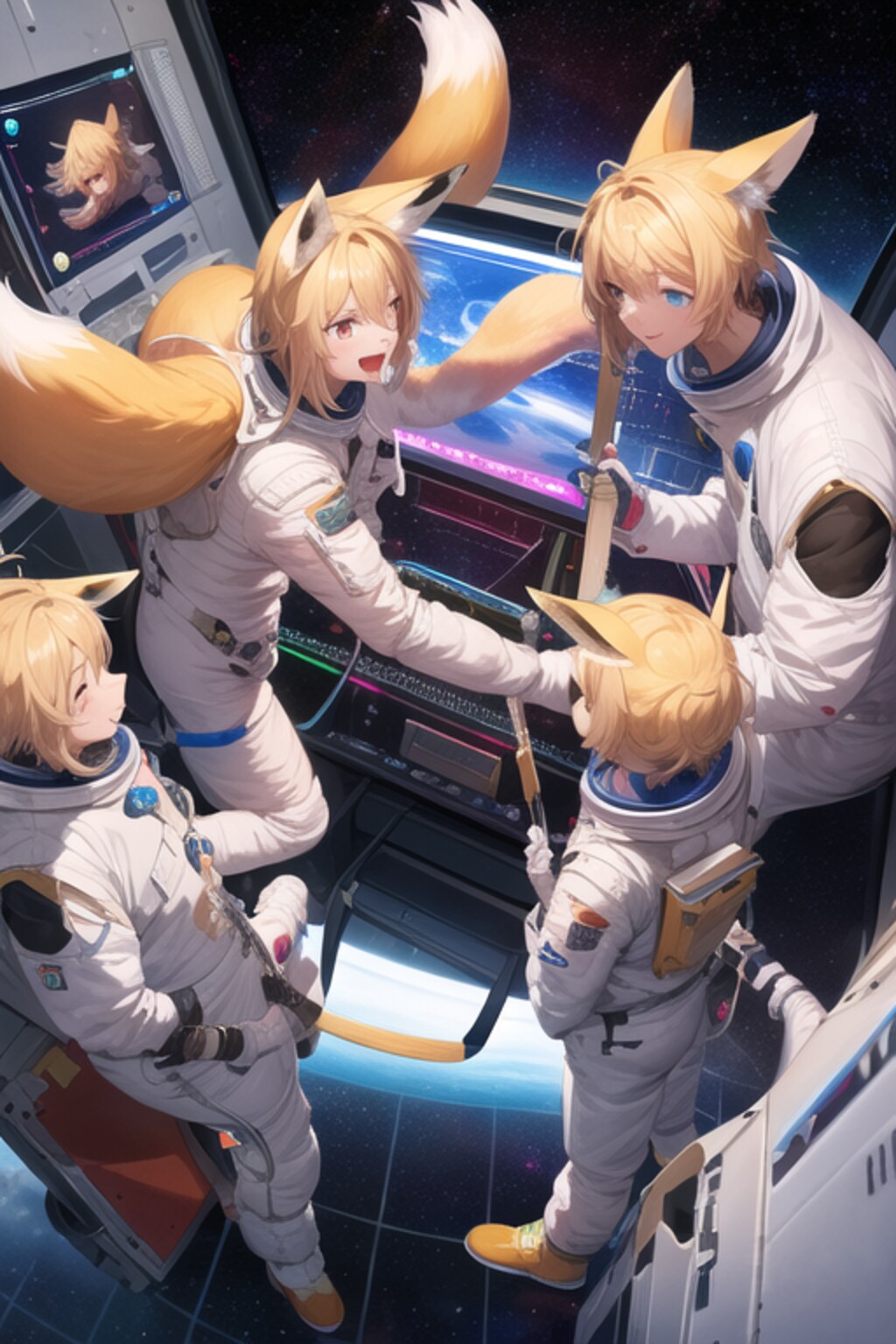 琉球尚学高　宇宙実習V4Ba