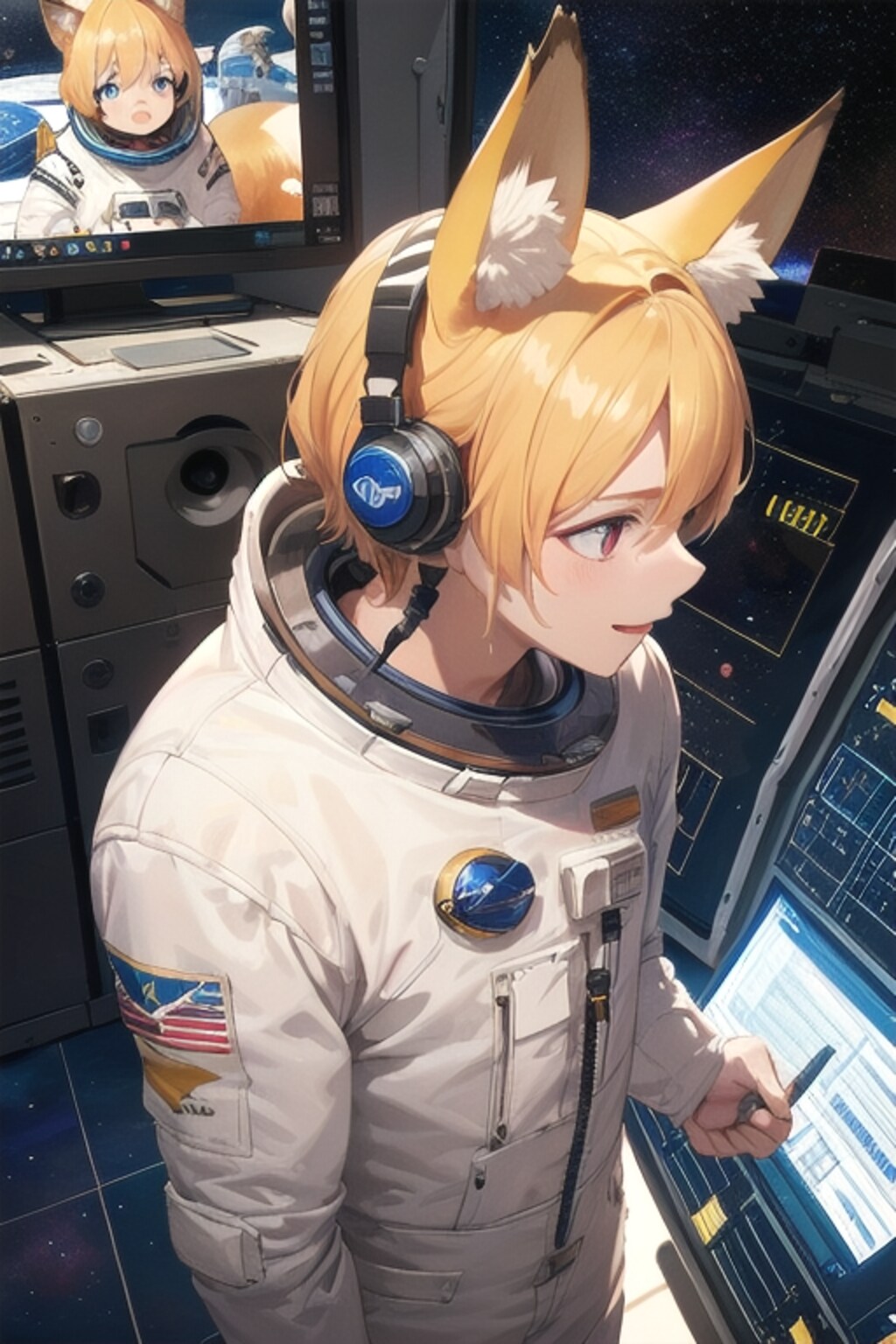 琉球尚学高　宇宙実習V4Ba