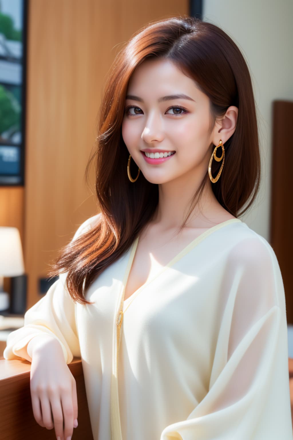 褒めても何も出ないよ♬