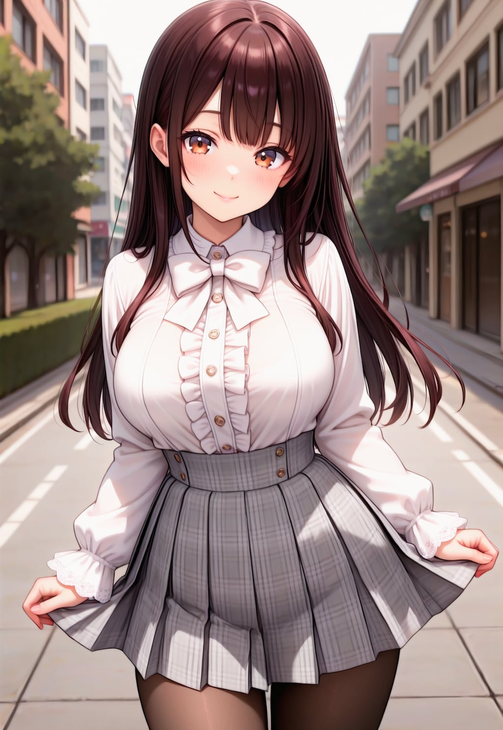 1092（白いブラウス）