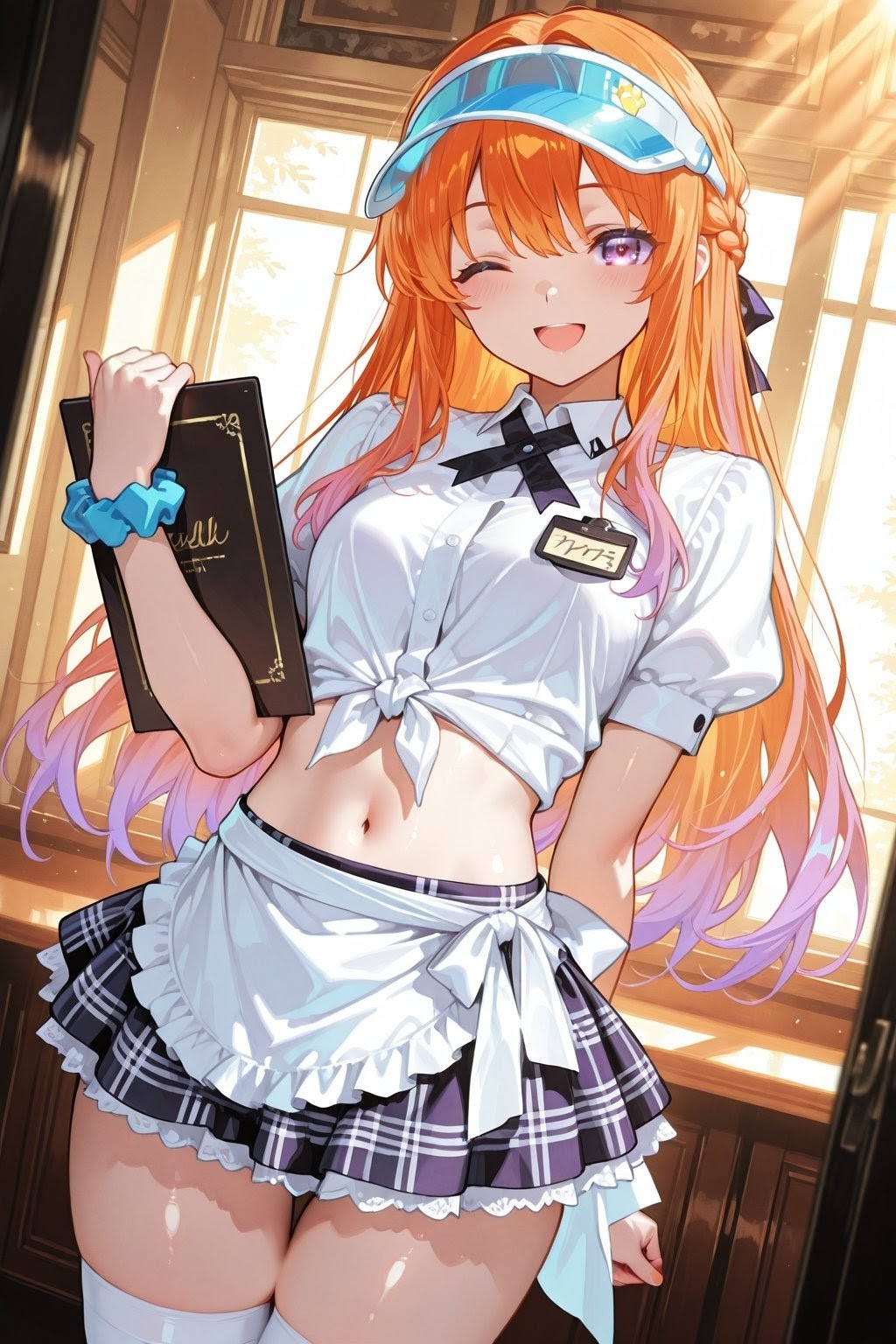 ウェイトレスさん☆