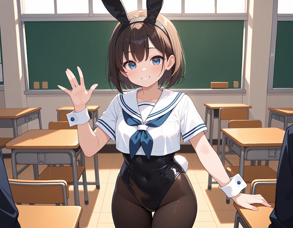 キミはセーラーバニーを知っているか？