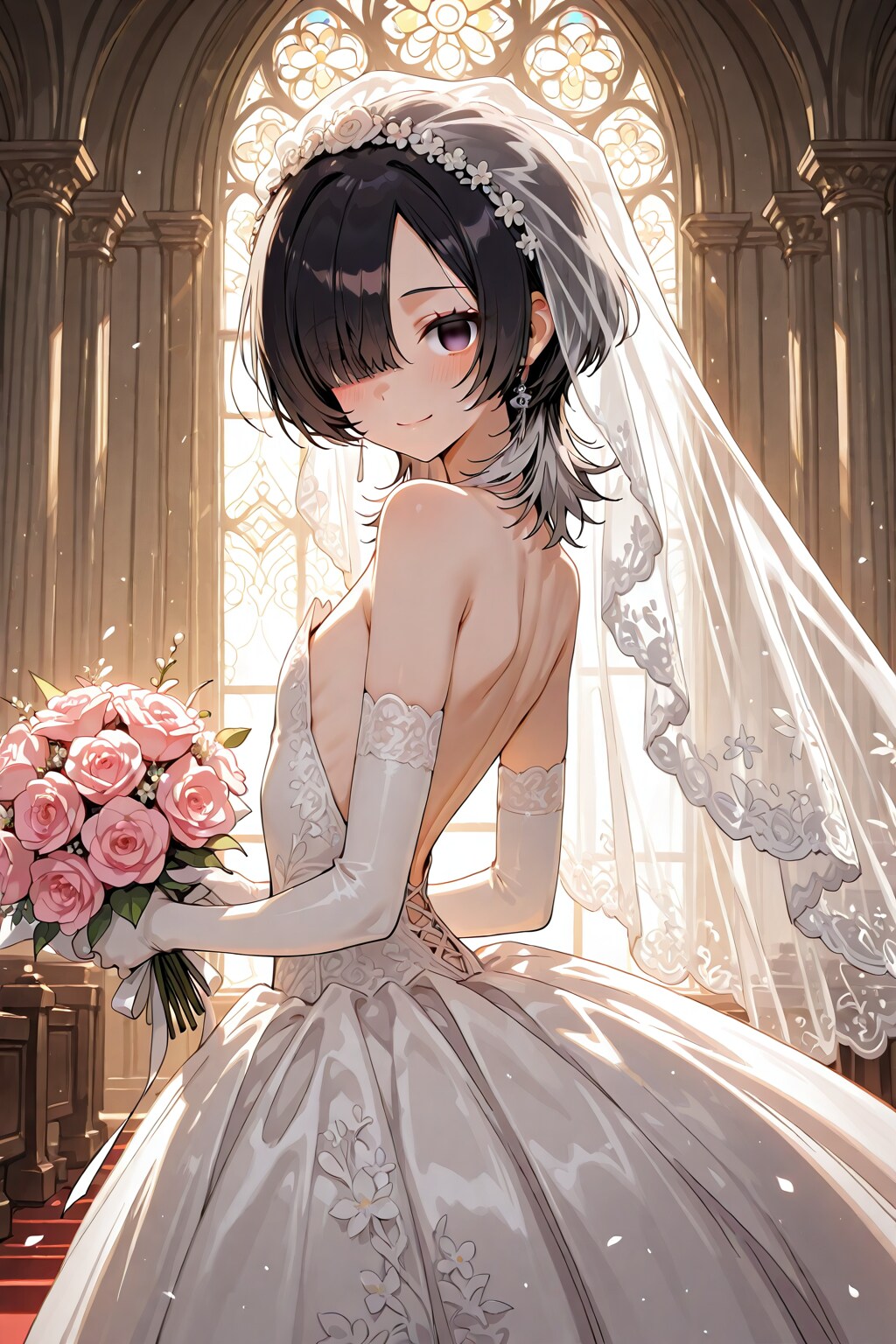ダウナー新婦