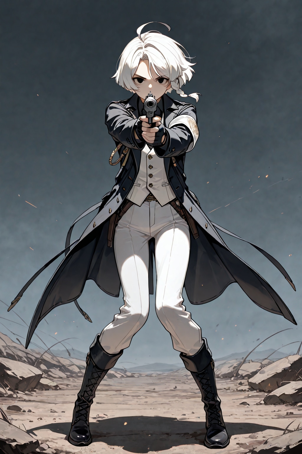 うちの子に武器持たせてみた　その3