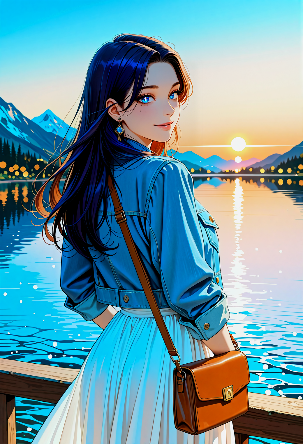 夕暮れの特等席