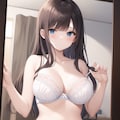 練習(鏡の前での着替え) 6枚目