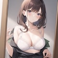 練習(鏡の前での着替え) 10枚目