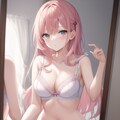 練習(鏡の前での着替え) 11枚目