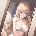 練習(鏡の前での着替え) 8枚目