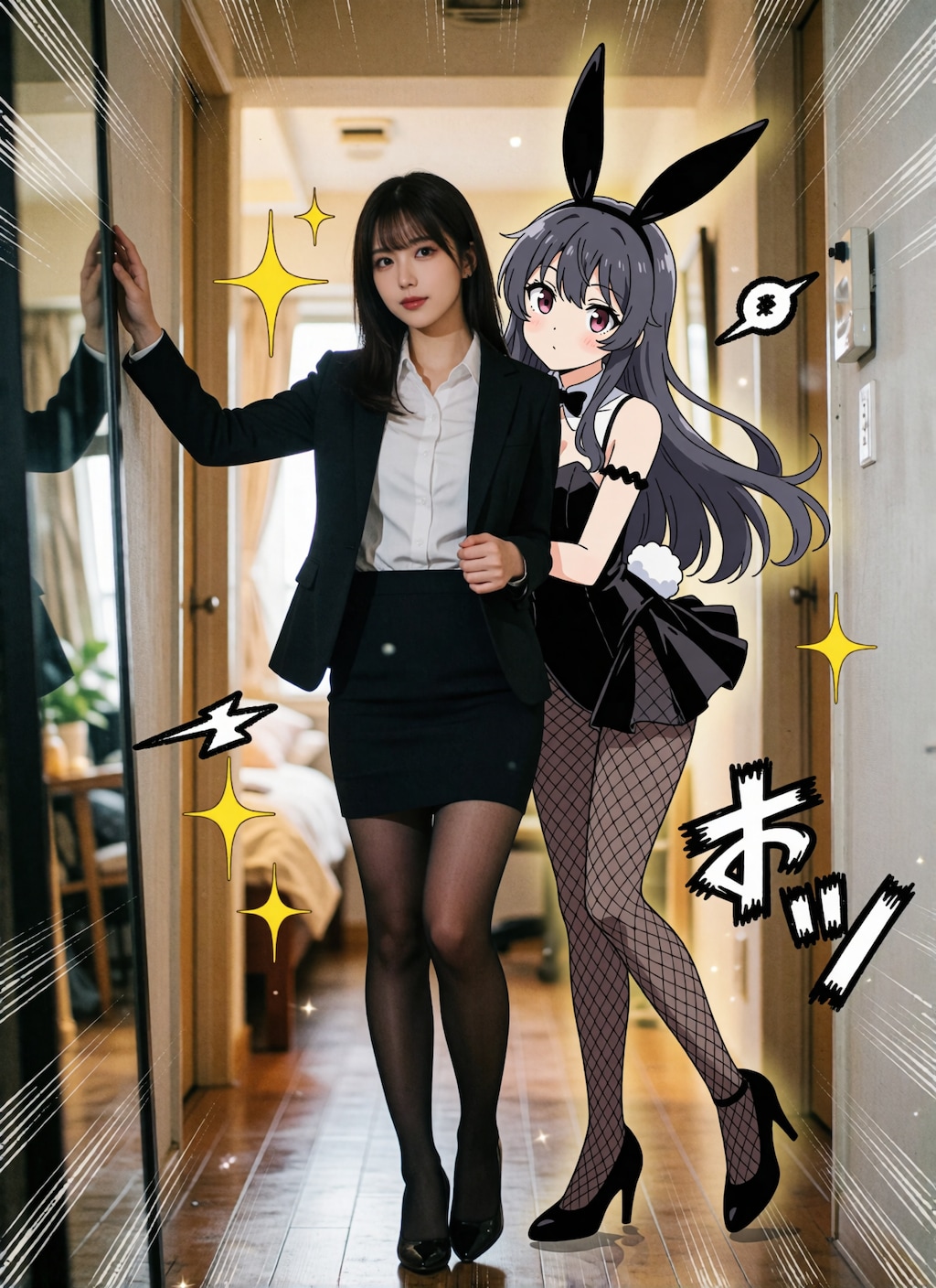 桜木麻衣さん入れてみた