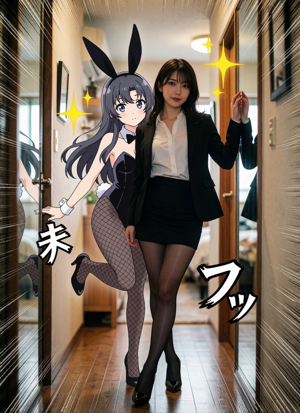桜木麻衣さん入れてみた