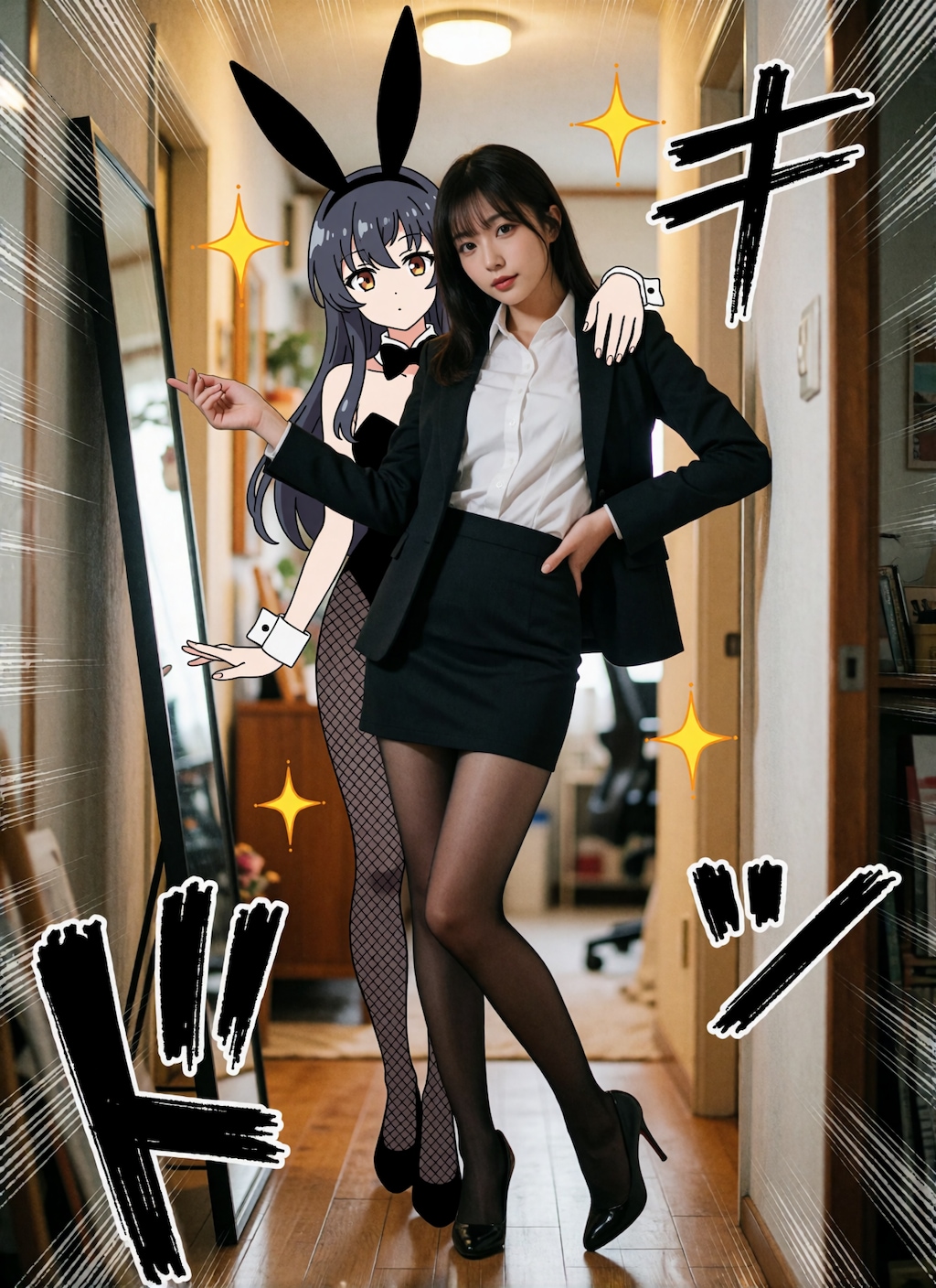 桜木麻衣さん入れてみた