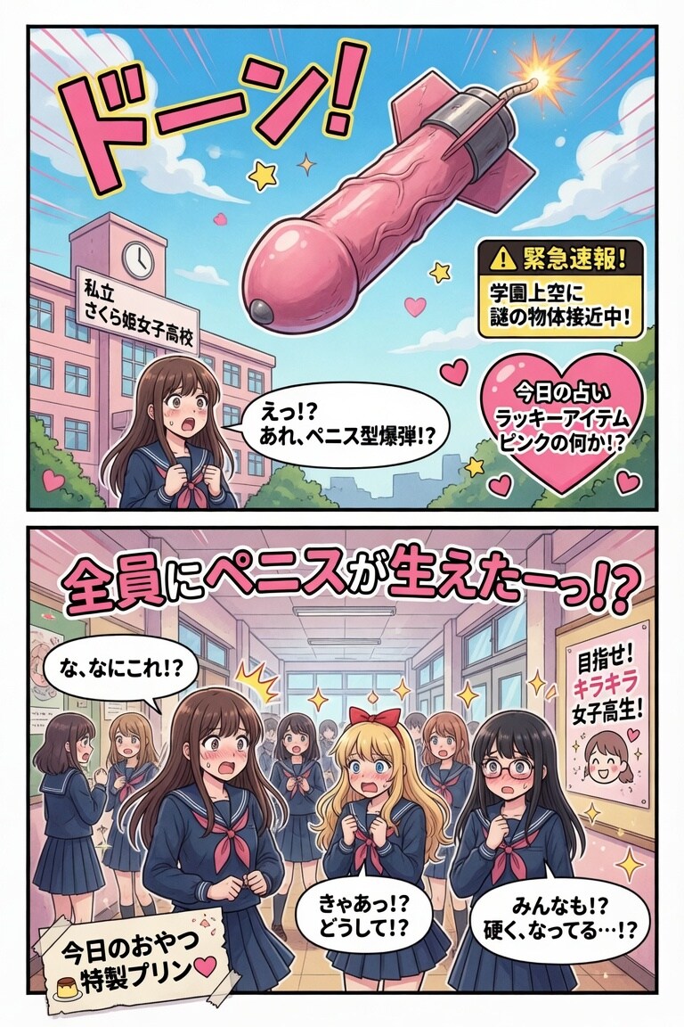 ペニス型爆弾