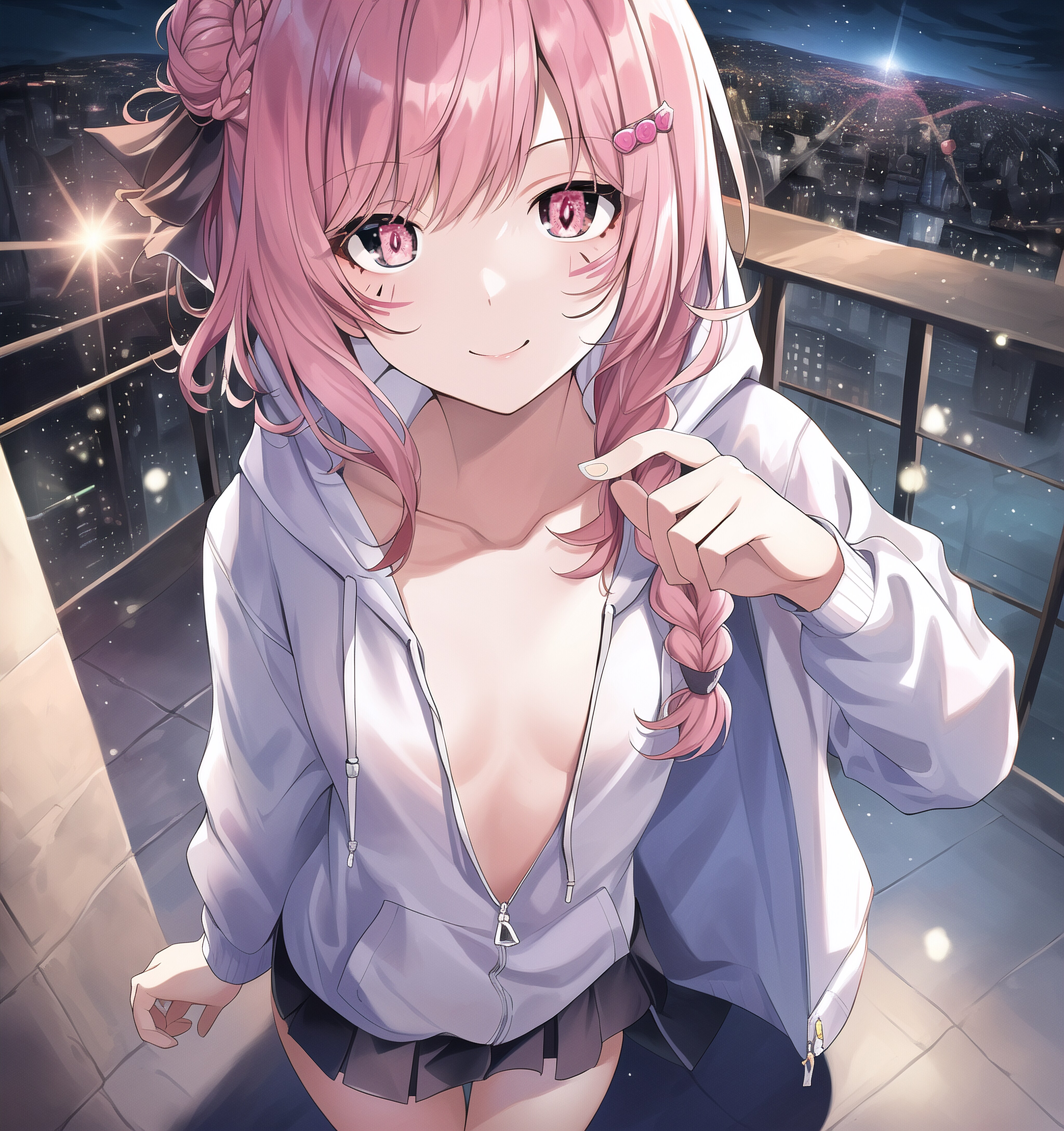 😈見えそうな時が一番興奮する😈
