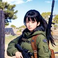 少女戦士 2枚目