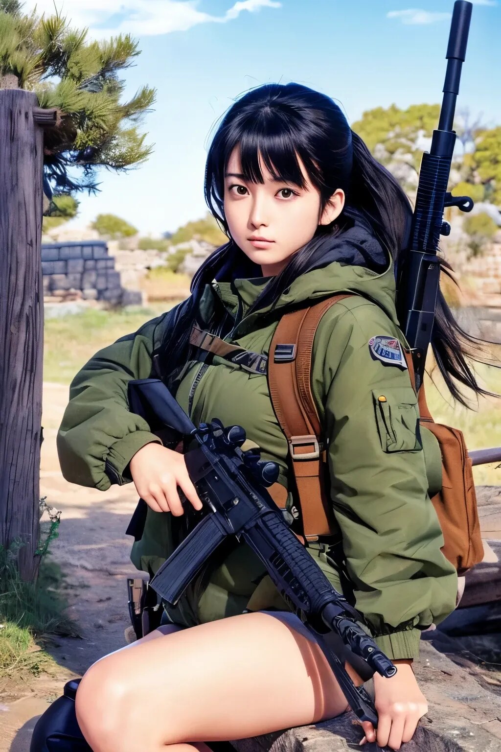 少女戦士