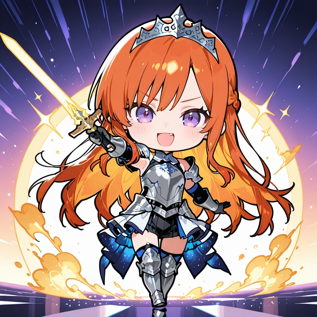 勇者あゆの、がんばります