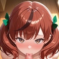 乳首をいじりながら舐めてくれる寧ちゃん 2枚目