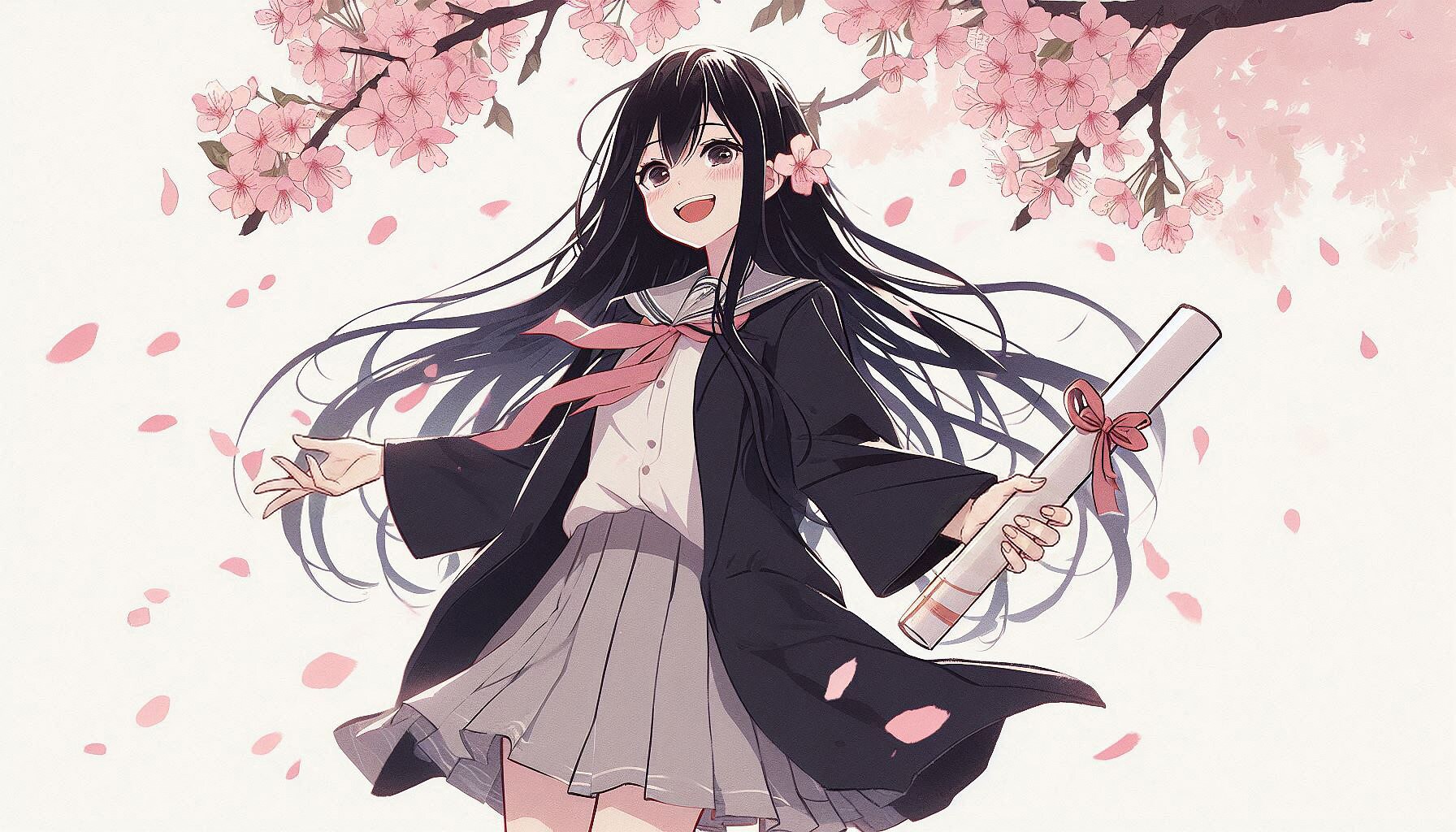 卒業少女 | の人気AIイラスト・グラビア