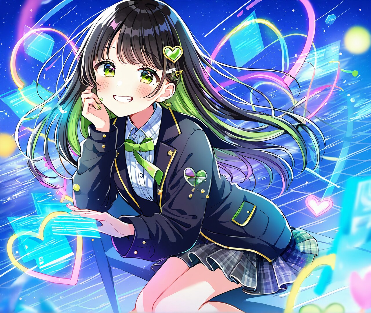 電脳空間へようこそ