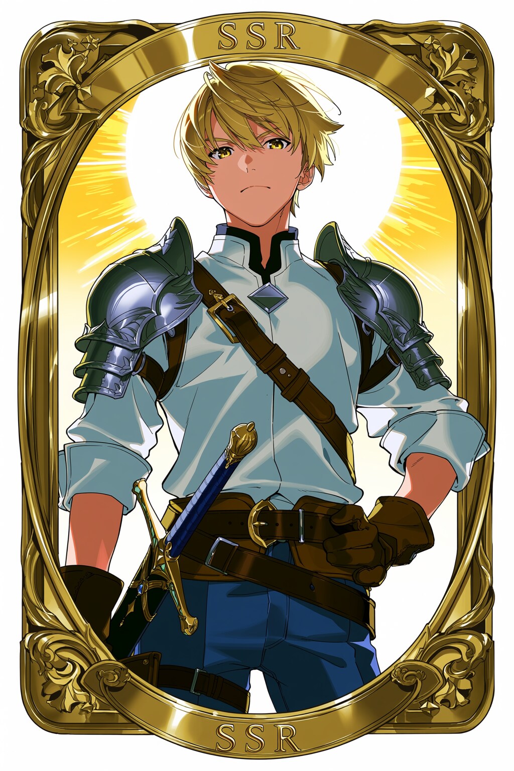 太陽の勇者アポロン