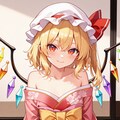開けた晴れ着スカーレット姉妹 2枚目