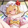 開けた晴れ着スカーレット姉妹 5枚目