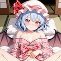 開けた晴れ着スカーレット姉妹 12枚目