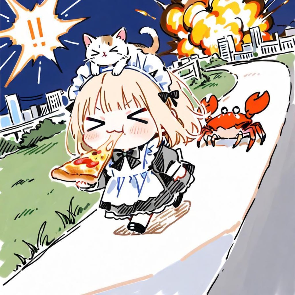 ( >ω<)か に と あ る く ん だ な 🐱🦀