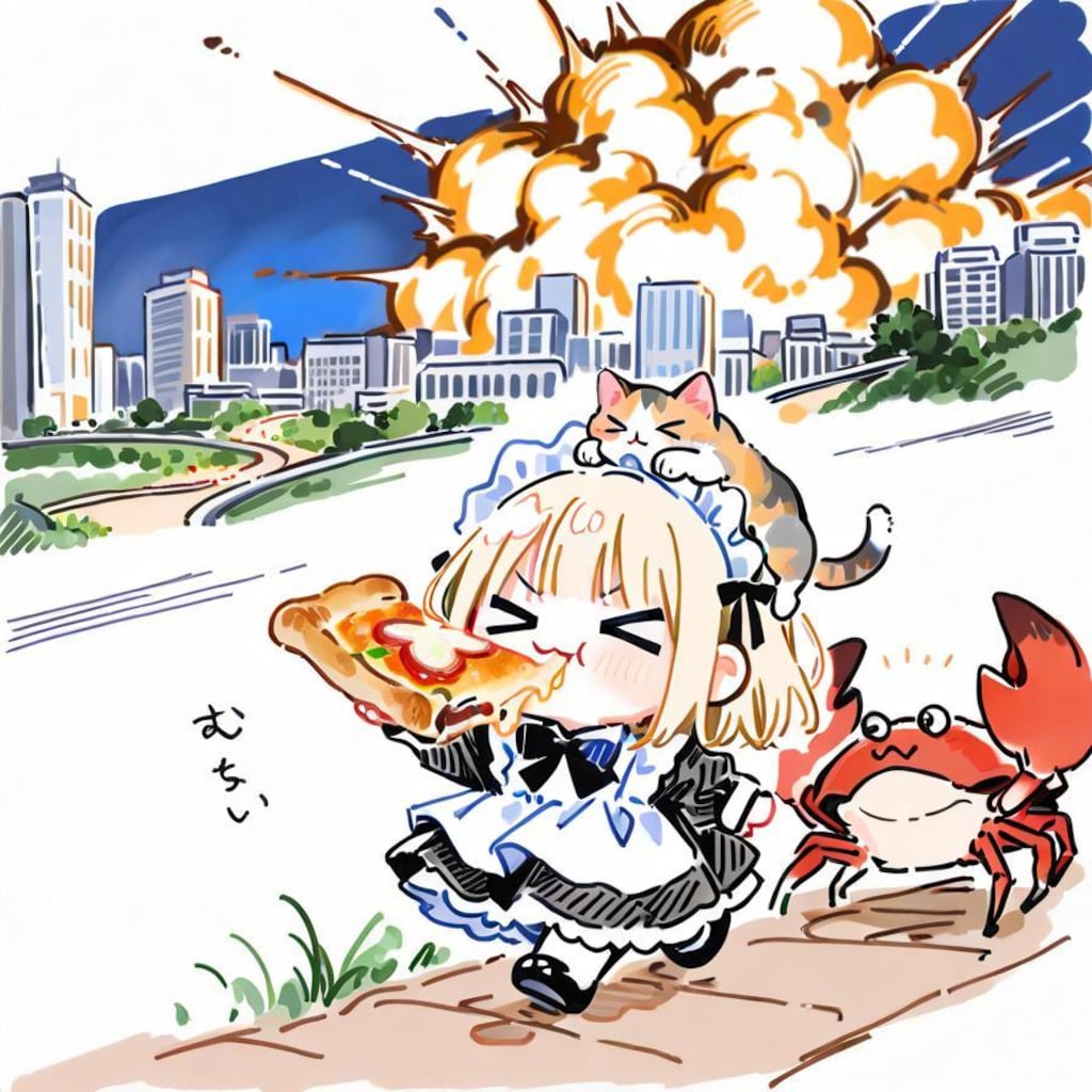 ( >ω<)か に と あ る く ん だ な 🐱🦀