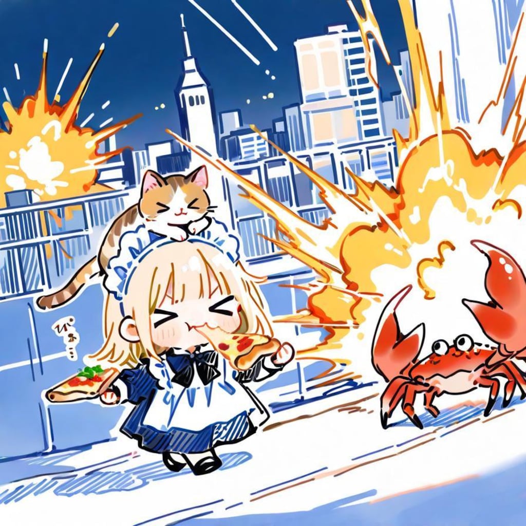 ( >ω<)か に と あ る く ん だ な 🐱🦀