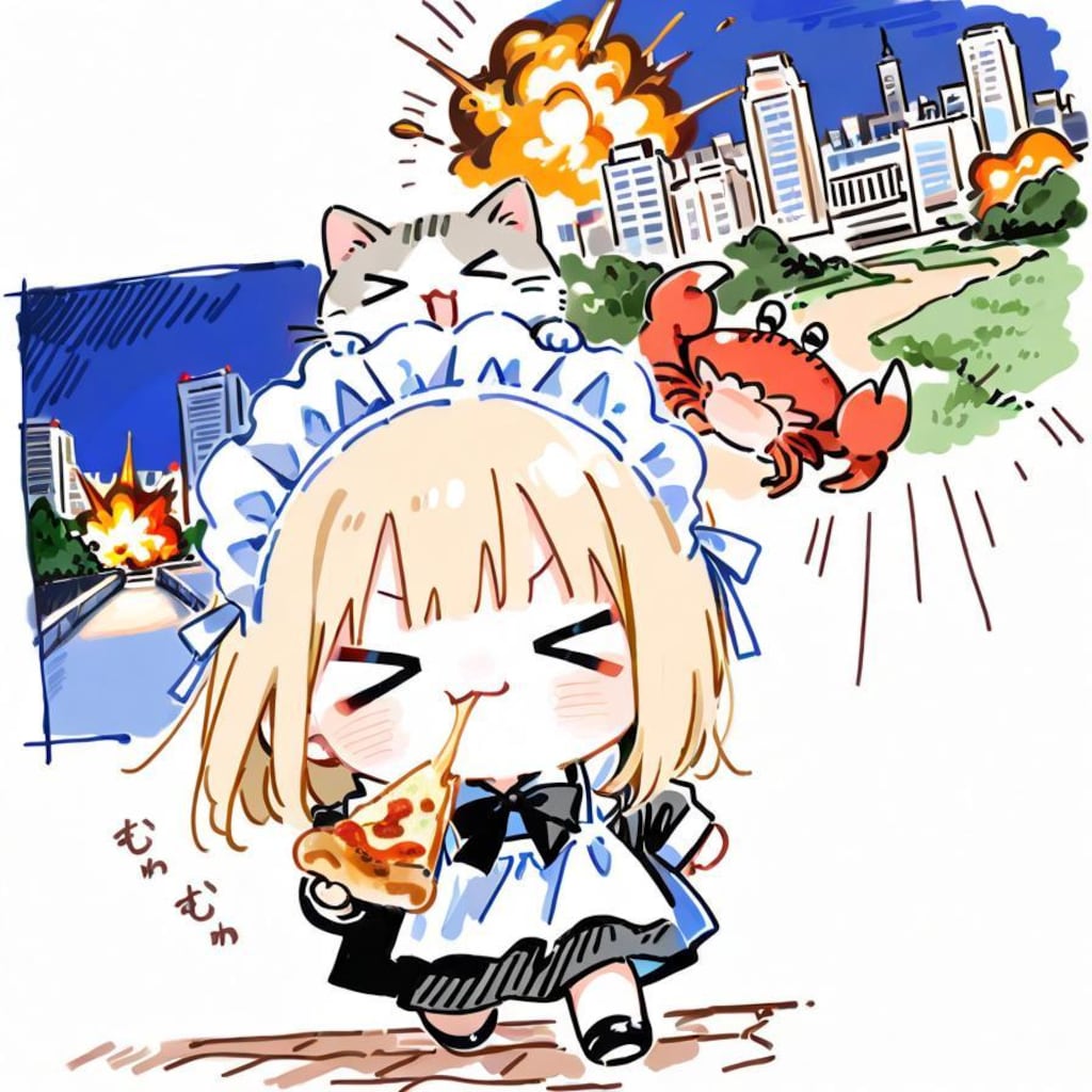 ( >ω<)か に と あ る く ん だ な 🐱🦀