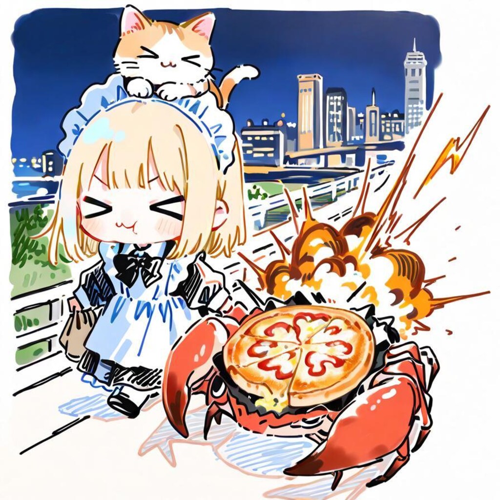 ( >ω<)か に と あ る く ん だ な 🐱🦀