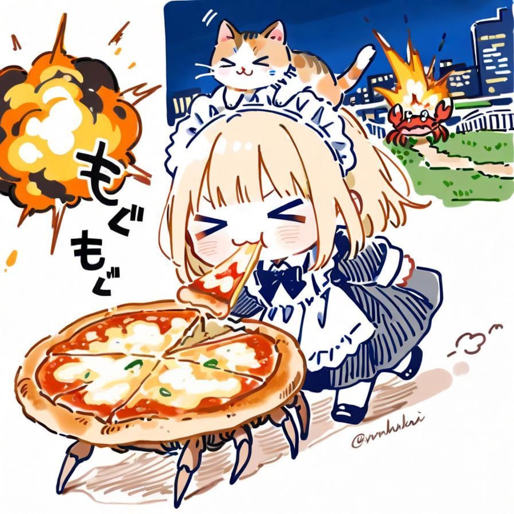 ( >ω<)か に と あ る く ん だ な 🐱🦀