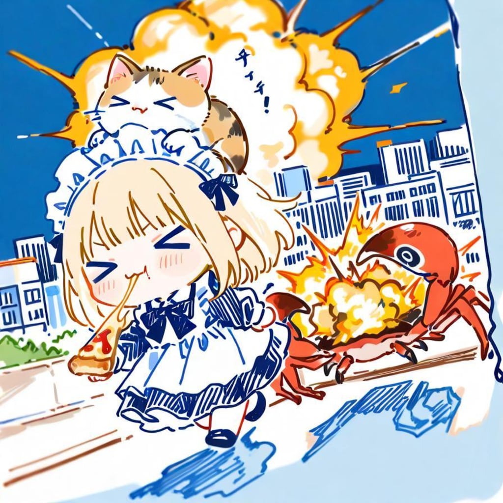 ( >ω<)か に と あ る く ん だ な 🐱🦀